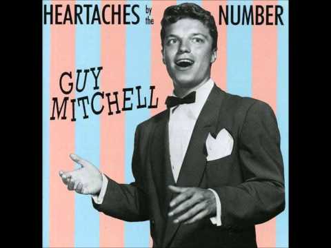 Guy Mitchell - Heartaches by the Number (1959)