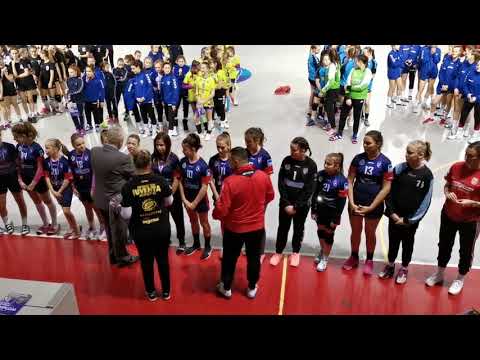 Zlaté medaily,ENJOY Cup Michalovce 2019,Handball-U13