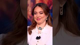 بيسان إسماعيل تبكي بحرقة بسبب كلام المذيع عن الدين #shorts