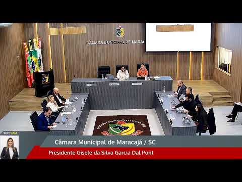 25º Sessão Ordinária da Câmara de Vereadores de Maracajá-SC