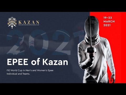 Kazan 2021 Epee Team World Cup T32-T16 - Commentary Feed