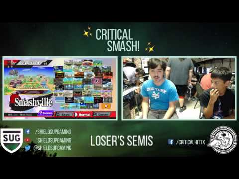 Haipe Vs AN|BluStriker @ Critical Smash #19