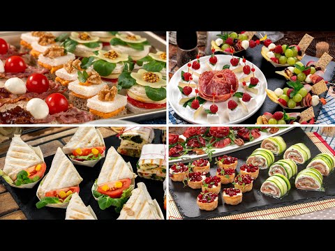 Appetizers: Creative & Chic Party Bites. Reimagining Classic Party Flavors