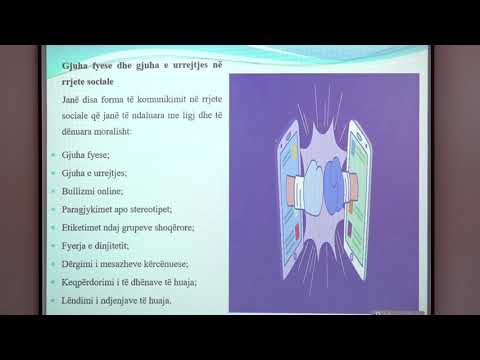 8 11 005 - Java e pestë - Edukatë qytetare - Përdorimi në mënyrë të drejtë i rrjeteve sociale