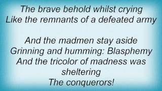 Agathodaimon - Stindardul Blasfemiei Lyrics