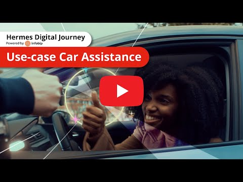 Use case - Hermes Digital Journey - Car Assistance