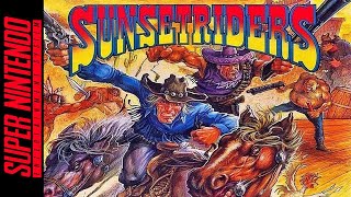 Sunset Riders (SNES) Retro Game Review - Mighty Retro