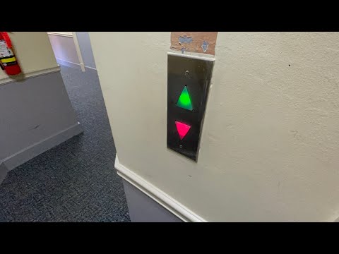 AMAZING 1960’s Haughton traction elevator @ Talman Building- Rochester, NY