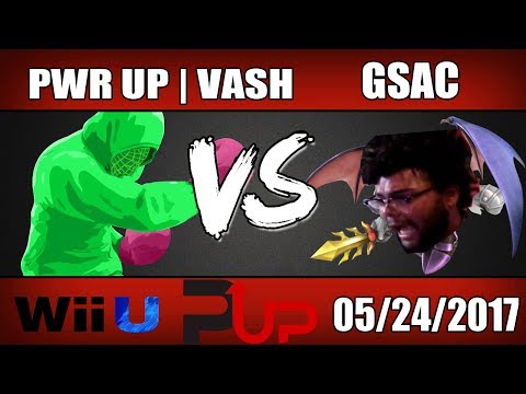 PWR Up | Vash (Little Mac) vs Granny Smith (Meta Knight) - Wii U Losers Rnd 6 SOS