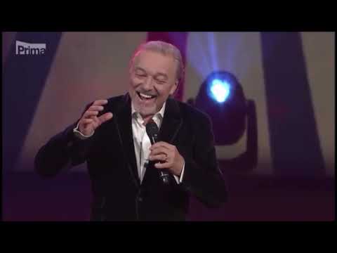 Karel Gott LIVE 2018 - Kdepak ty ptáčku hnízdo máš/Beatles/Krev toulavá/Jdi za štěstím/Lady Carneval
