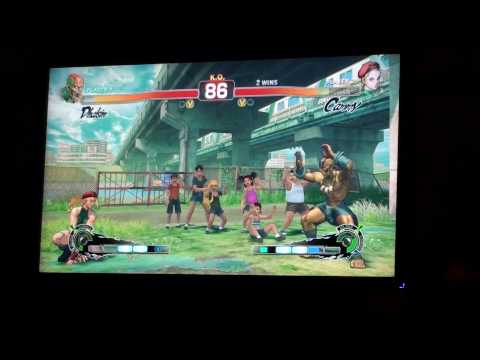 SSF4 SM @ DHS2010 - Yagami (Dh) vs Skatan Milla (Ca)