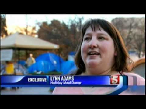 Occupy Protestors Fighting Each Other On Christmas Day