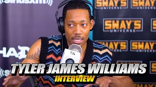 Tyler James Williams Dives into "Abbott Elementary" Season 3 on Sway In The Morning