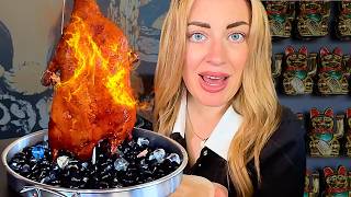 I Tried Viral Flaming Peking Duck 🔥 Foodie Experience in DFW at Lulu's Modern Chinese - Plano TX 🔥
