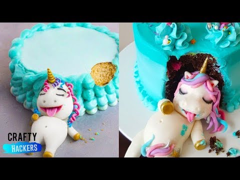 10 MOST CREATIVE CAKE DECORATING IDEAS | CREATIVE CAKE IDEAS | FOOD HACKS Video