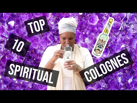 Top 10 Spiritual Colognes