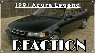 1991 Acura Legend (Reaction)