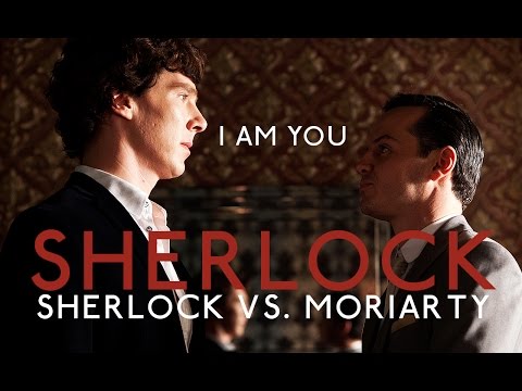 Sherlock VS Moriarty: "I am You"