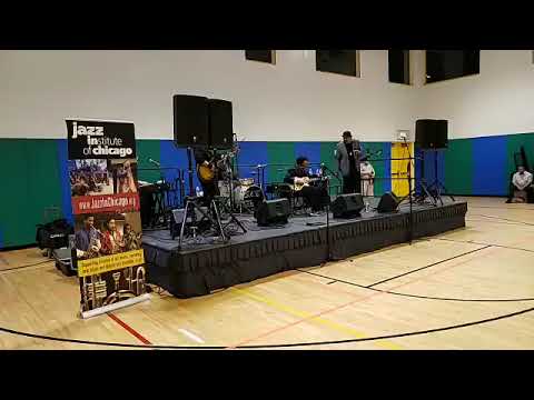 George Freeman with Billy Branch, Ellis Park Recreation Center, 4/5/2019