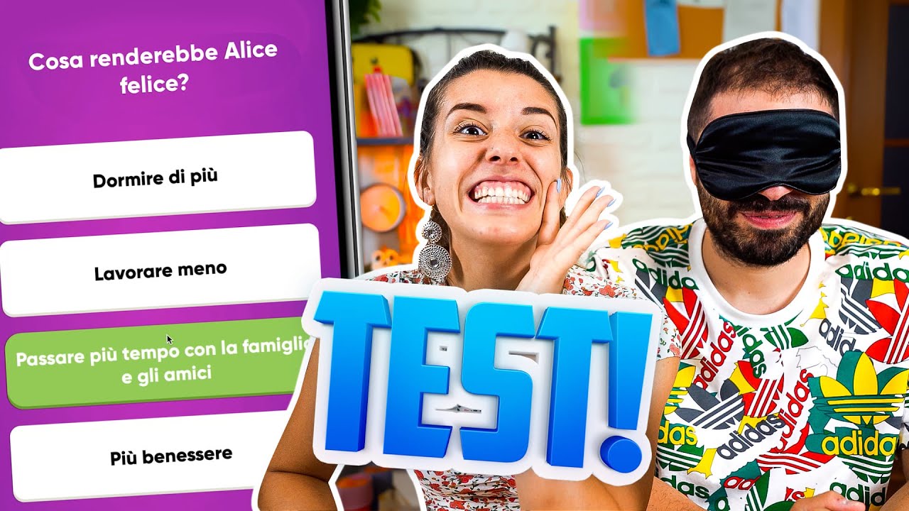 QUANTO MI CONOSCE MIRKO ??????? TEST