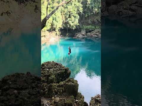 cenotes en Nentón, Huehuetenango.