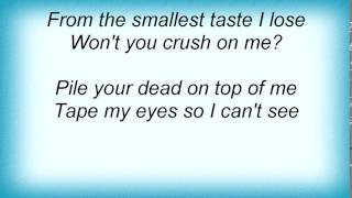Anthrax - Crush Lyrics