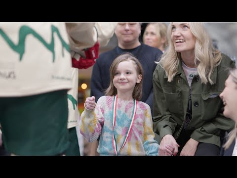 Frölunda HC 🧡 Barnsjukhuset