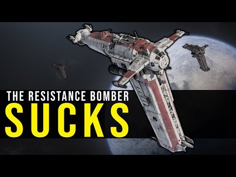Why the Resistance Heavy Bomber SUCKS! (and how to fix it) | Star Wars Lore