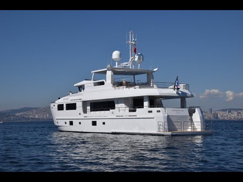 STEEL HULL EXPLORER SERENITAS 32 m Unrestricted Class full walkthrough Yacht for Sale