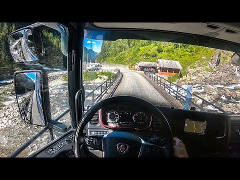 POV Driving Scania S520 - Låtefossen