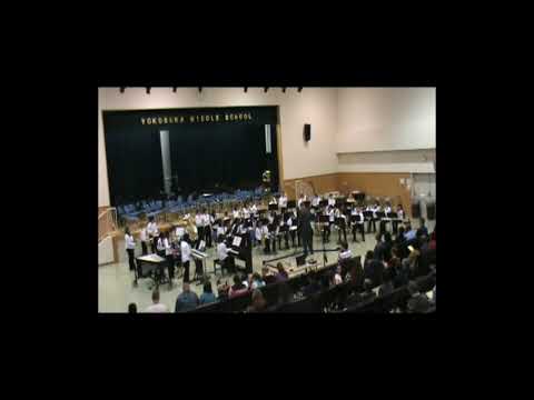 Yokosuka MS Jazz Band - The Kings of Swing arr. by Michael Story