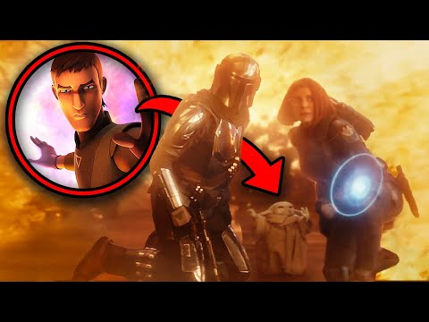 MANDALORIAN 3x08 BREAKDOWN! Every Star Wars Easter Egg You Missed!