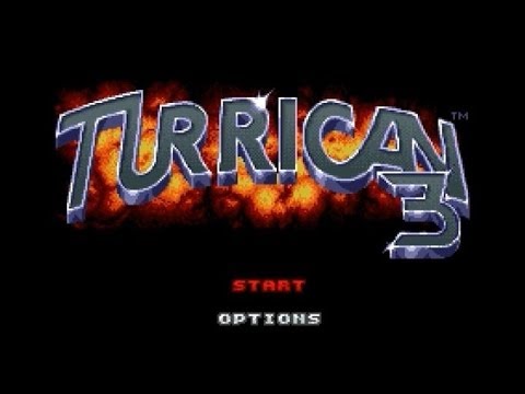 Turrican 3 Intro Amiga (Game by Team 5, 1993)