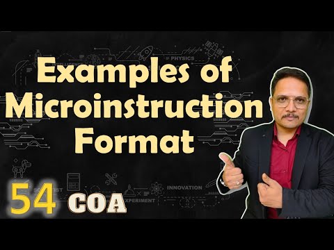 3 Examples based on Microinstruction in Computer Organization Architecture