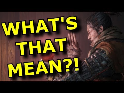Sekiro Shadows Die Twice Ending EXPLAINED! (Story Spoilers)