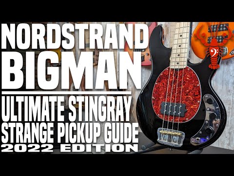 Nordstrand Bigman - Ultimate Stingray Strange Pickup Guide 2022 Edition - LowEndLobster Builds