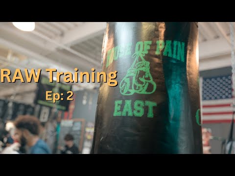 RAW TRAINING Ep. 2 House of Pain East in Denver Colorado