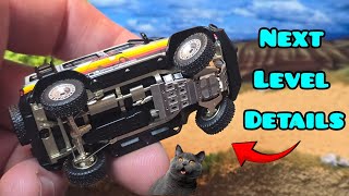 Xcartoys HEC Exclusive Tank with Amazing details, steering and suspension. Unboxing and Review! 