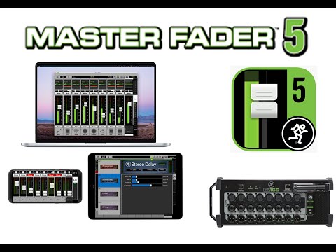 Simplify Your Setup - Ep.3 - Master Fader Mixing App