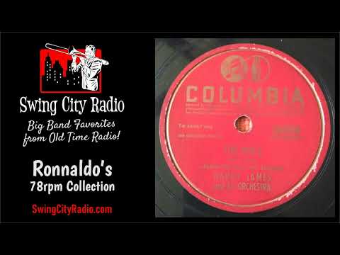 The Mole - Harry James (78 RPM)