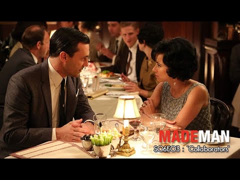 MADE MAN S06E03 : "Collaborators" - A Mad Men Podcast