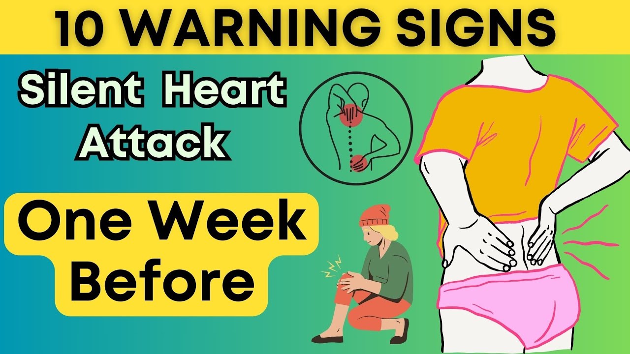 10 Signs Of A Silent Heart Attack That Are Always Ignored