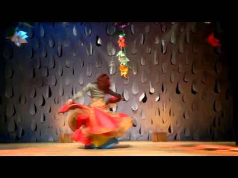 Gina Vitola   Dança Cigana Mexicana y Cubana