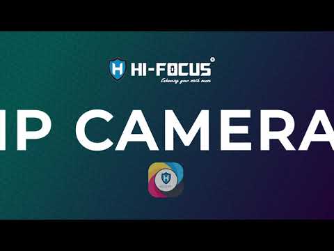 Hi focus 3mp ip all time colour camera with mike