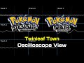 Twinleaf Town - Pokémon Diamond/Pearl [Oscilloscope View]