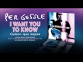 PER GESSLE — "I want you to know" (Subtítulos Español - Inglés)