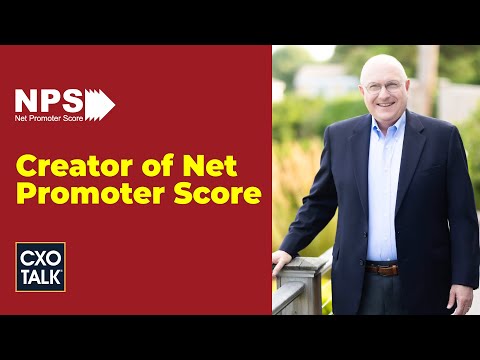 Build Brand Loyalty with the Net Promoter Score (with Fred Reichheld, NPS creator) | CXOTalk #733