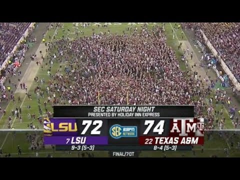 HIGHEST Scoring Game in CFB HISTORY! 💯 Texas A&M vs. LSU Highlights