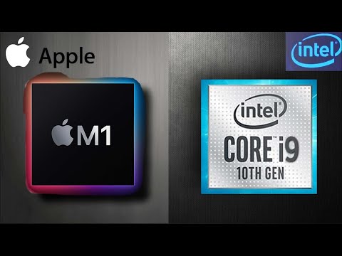 M1 MacBook Pro vs Intel 10th Gen i9 iMac in iMovie, Geekbench & Photo editing