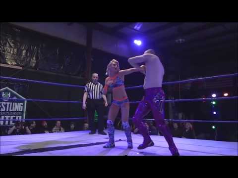Ray Lyn and Zoey Skye vs Stan Stylez and Xavier Cross in an Intergender Tag Team Match